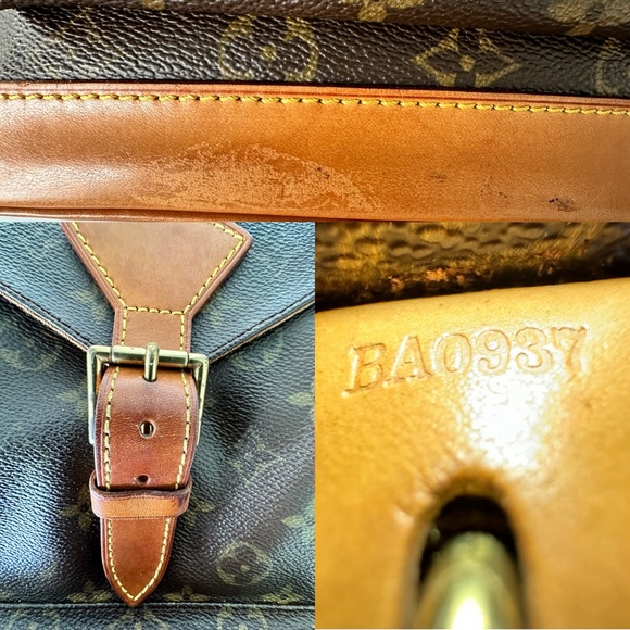 ❣️Authentic LOUIS VUITTON Monogram Montsouris GM Backpack. - Picture 6 of 17